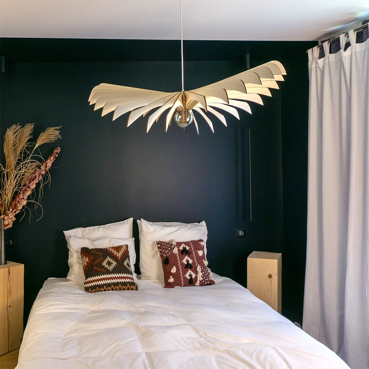 Suspension bois design Aigle x Atelier Loupiote Suspension bois design Aigle x Atelier Loupiote – Image 7