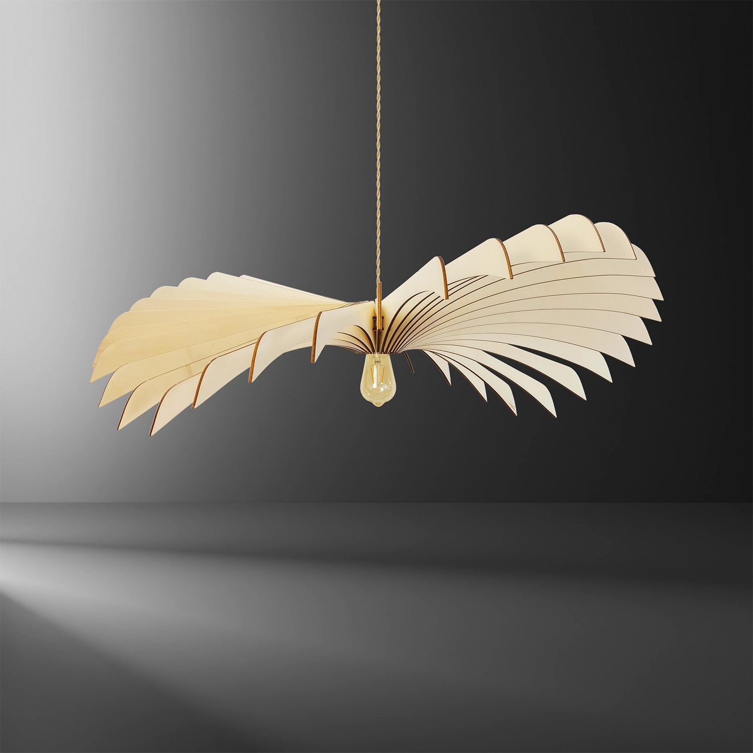 Suspension bois design Aigle x Atelier Loupiote Suspension bois design Aigle x Atelier Loupiote – Image 6