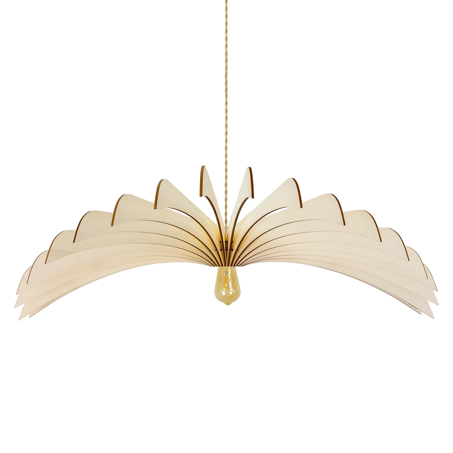 Suspension bois design Aigle x Atelier Loupiote Suspension bois design Aigle x Atelier Loupiote – Image 4