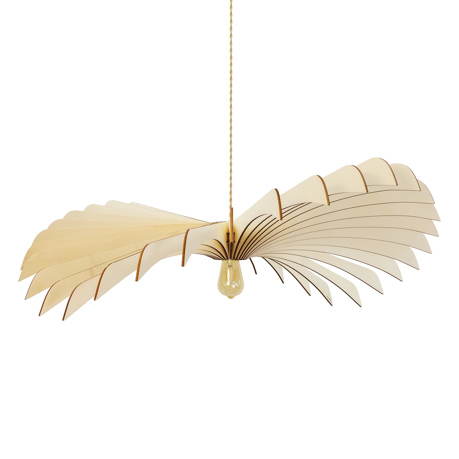 Suspension bois design Aigle x Atelier Loupiote Suspension bois design Aigle x Atelier Loupiote – Image 3