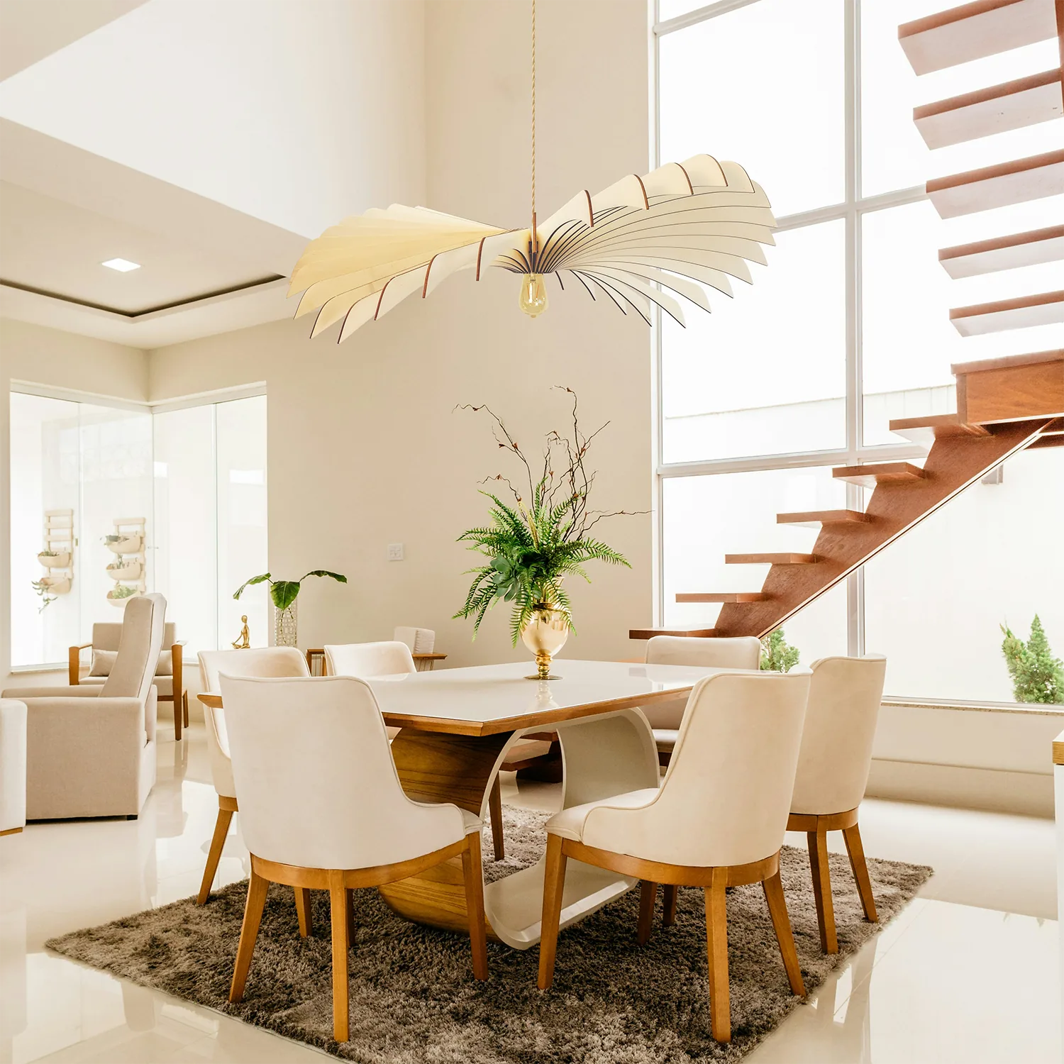 Suspension bois design Aigle x Atelier Loupiote Suspension bois design Aigle x Atelier Loupiote – Image 11