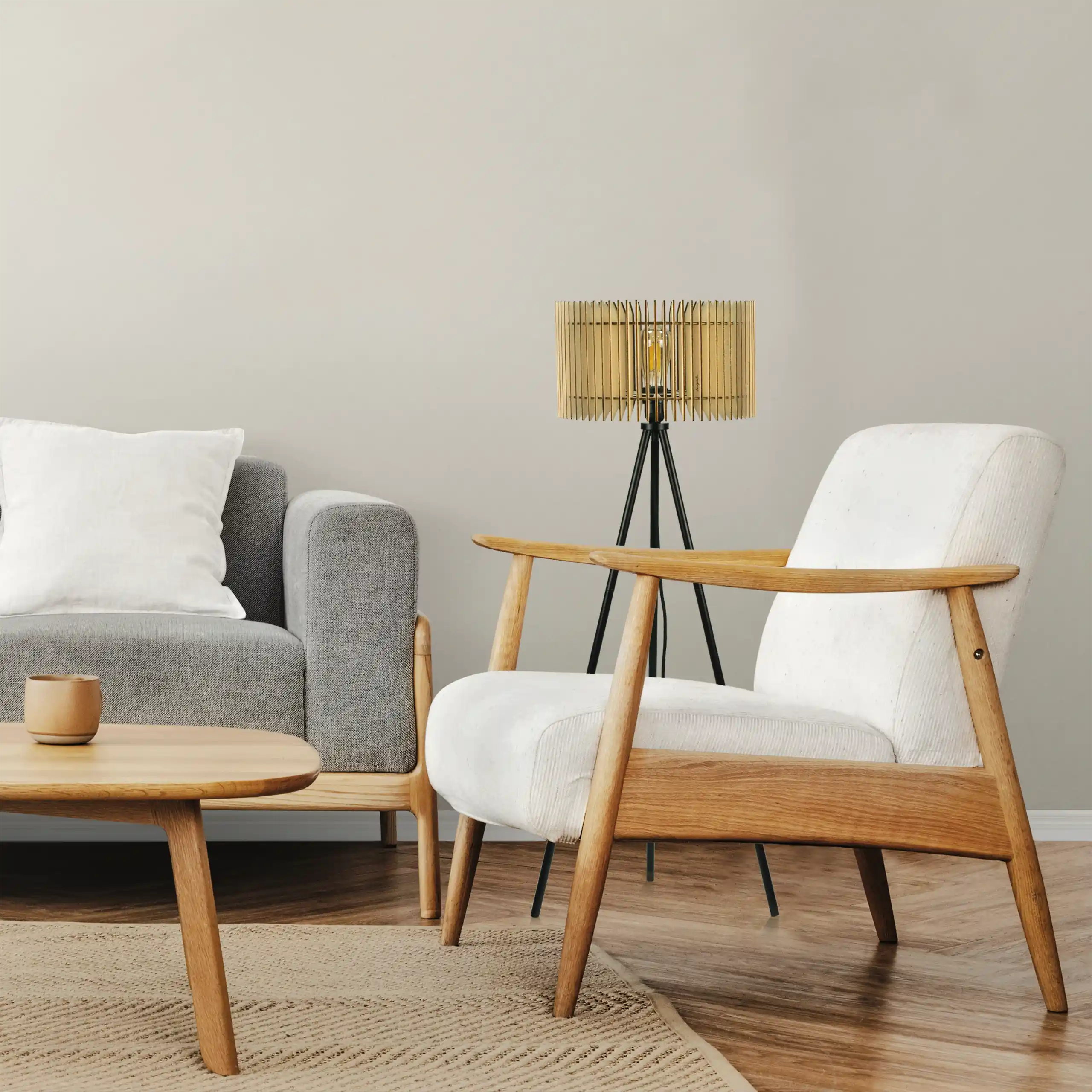 Lampadaire design en bois Apollon x Atelier Loupiote Lampadaire design en bois Apollon x Atelier Loupiote – Image 13