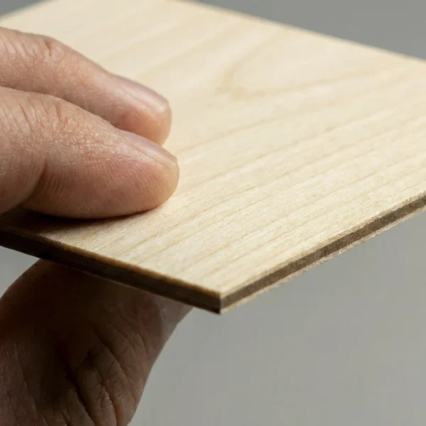 Applique en bois Opale au design contemporain x Atelier Loupiote – vue 2