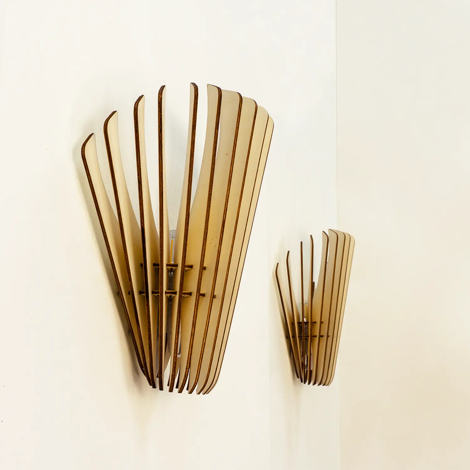 Applique design en bois Aqua style coquillage x Atelier Loupiote Applique design en bois Aqua style coquillage x Atelier Loupiote – Image 6