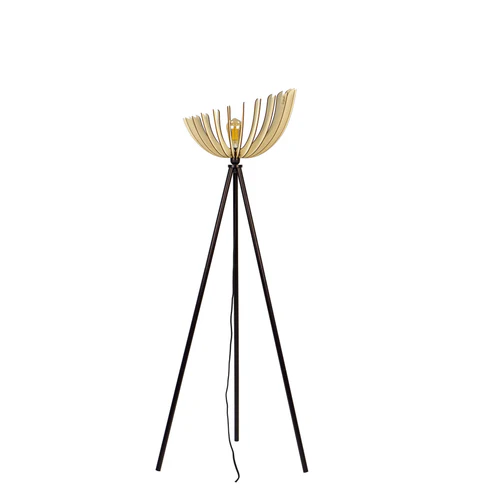 Lampadaire en bois moderne Athéna x Atelier Loupiote Lampadaire en bois moderne Athéna x Atelier Loupiote – Image 5