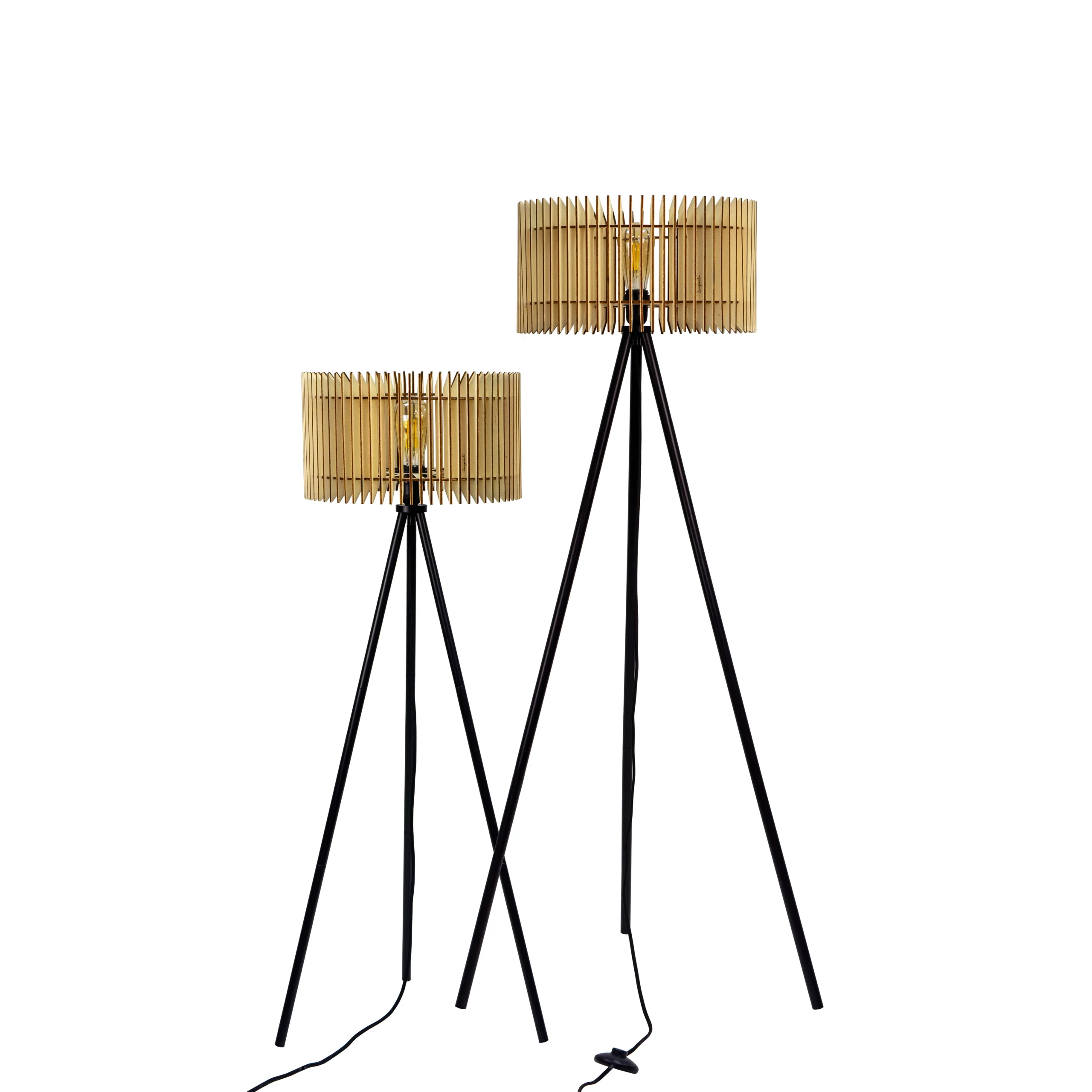 Lampadaire design en bois Apollon x Atelier Loupiote Lampadaire design en bois Apollon x Atelier Loupiote – Image 5
