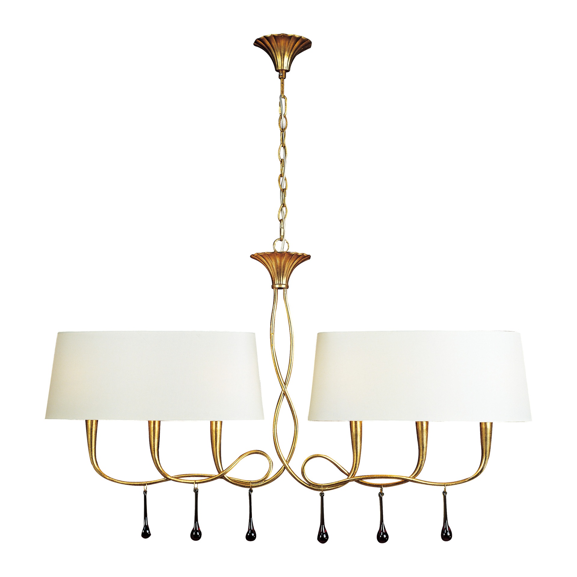 Suspension Linéaire Paola Or par José Ignacio Ballester x Mantra