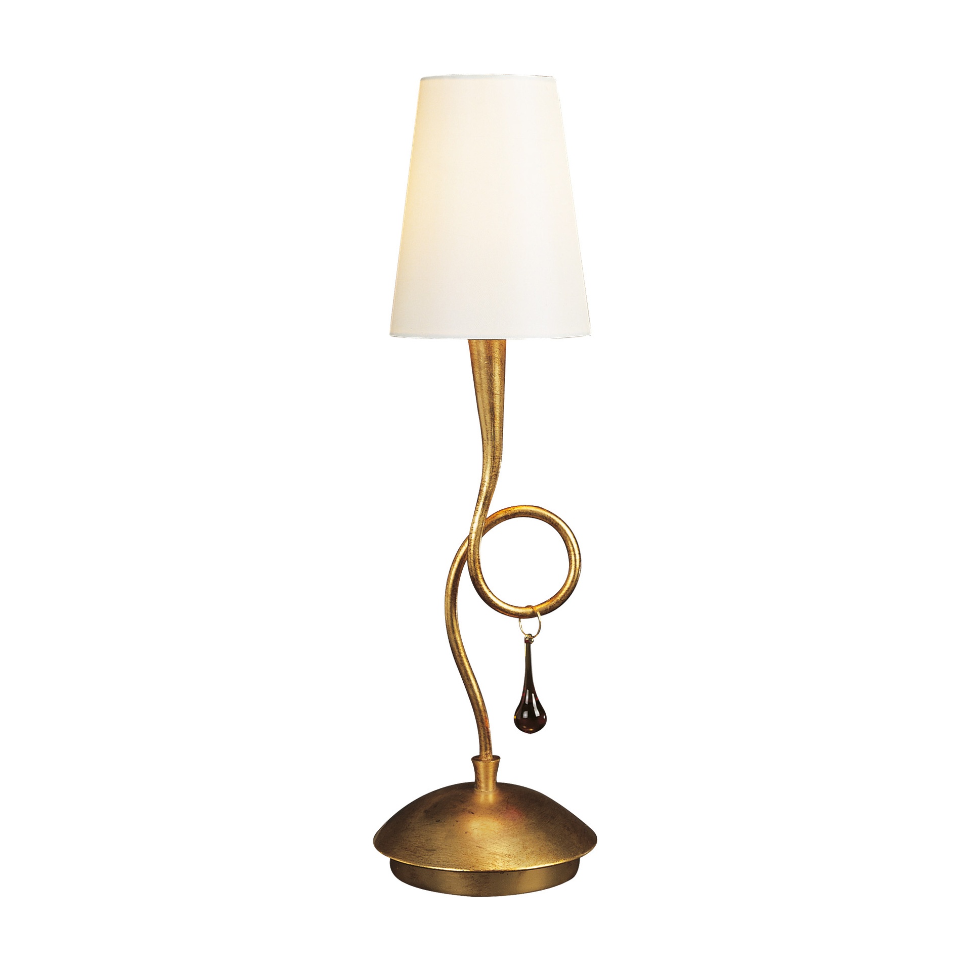 lampe de bureau paola dorada mantra
