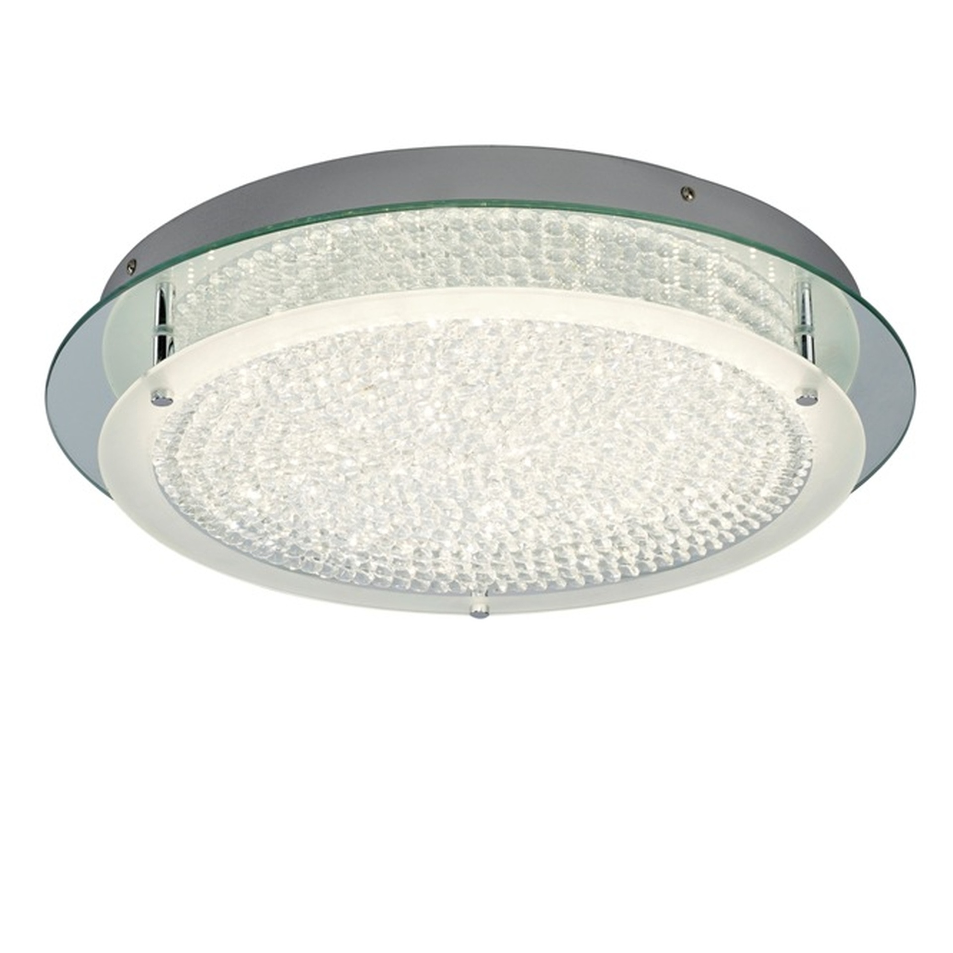 plafonnier cristal