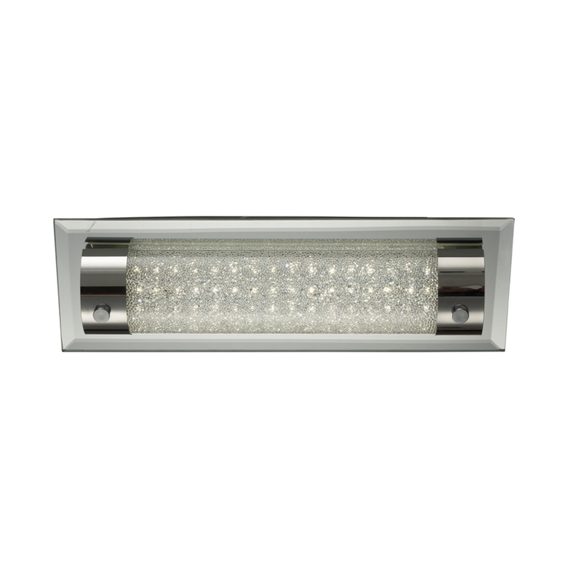 plafonnier chrome tube mantra