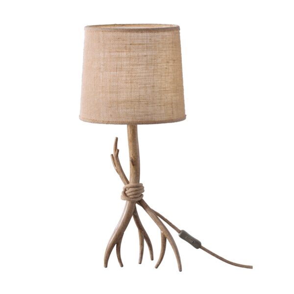 lampe de chevet style nature