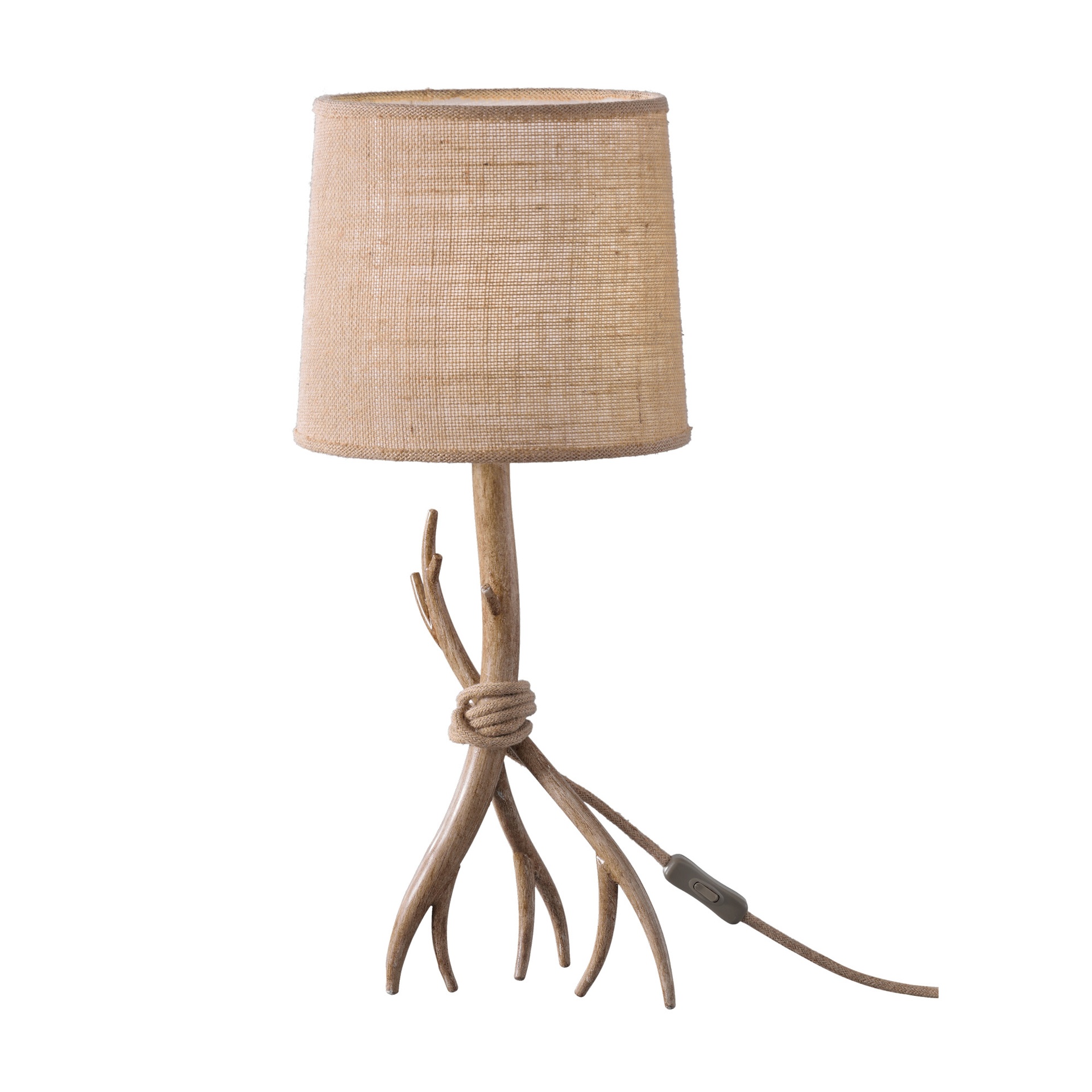 lampe de chevet style nature