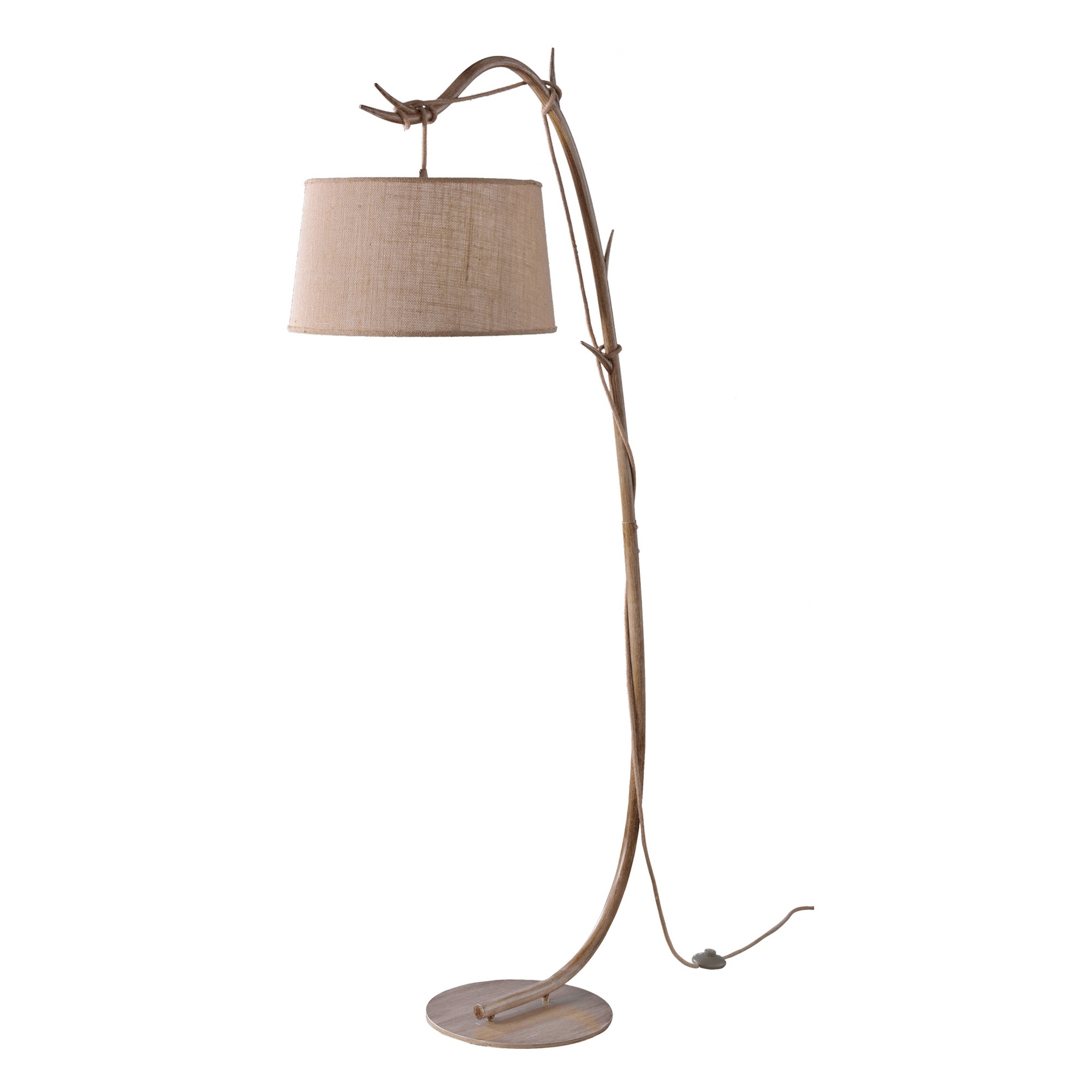 Lampadaire Abat-Jour Tissu Sabina par Mantra lampadaire abat jour tissu