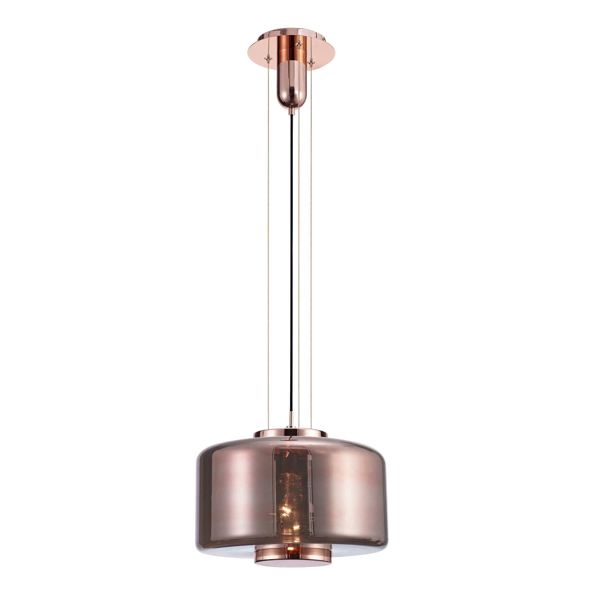 suspension verre cuivre jarras grande