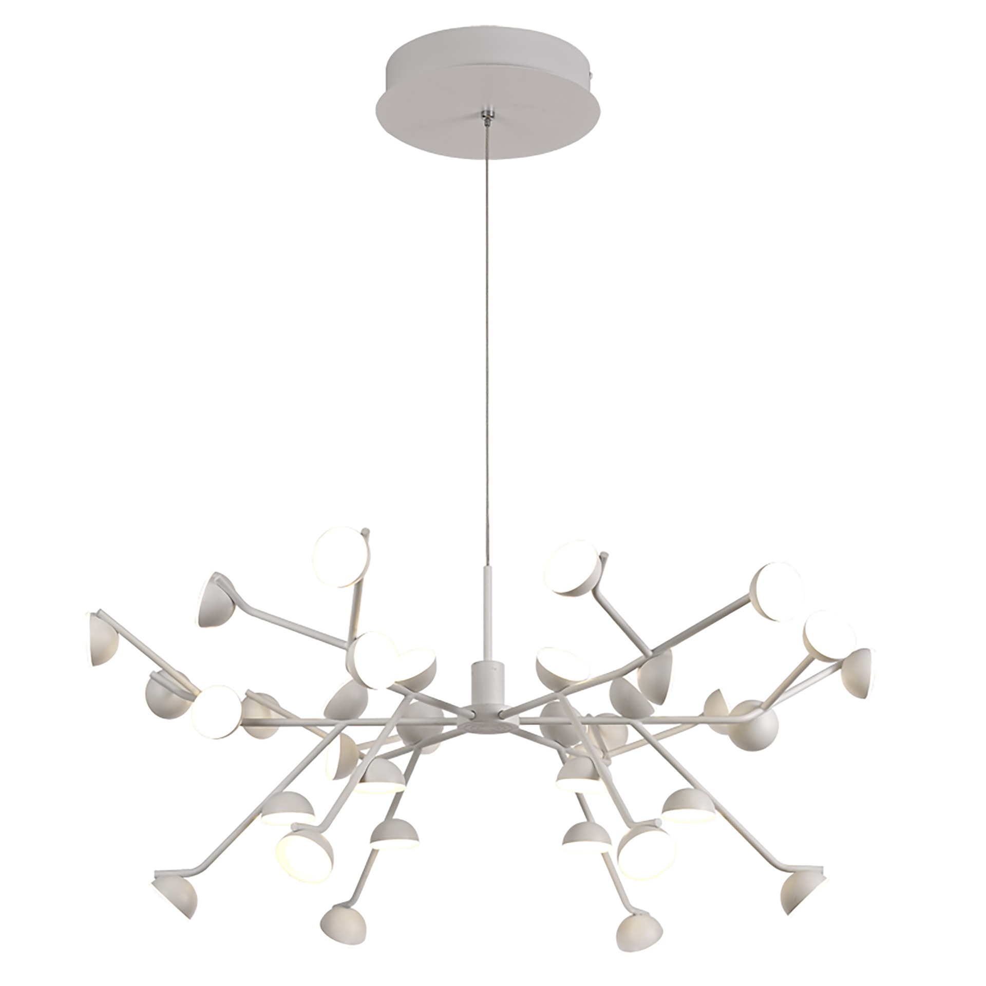 Grand lustre moderne ADN par Mantra
