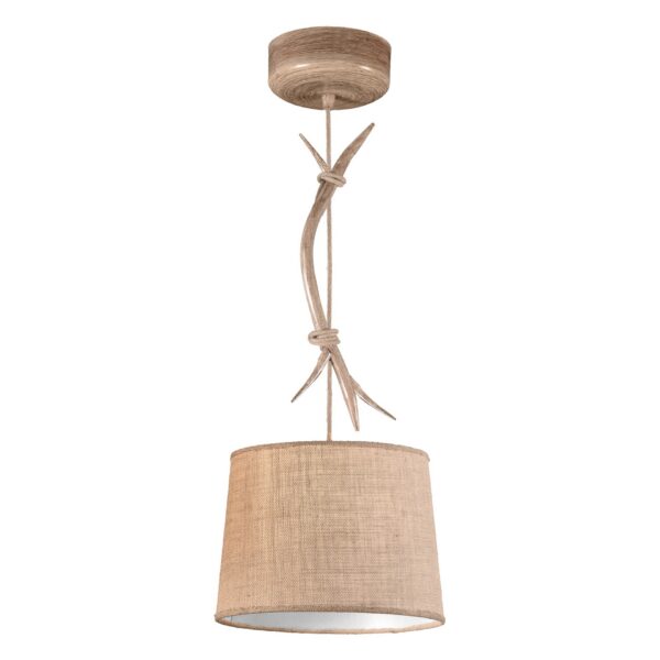 Lampe fer forgé : luminaires en fer forgé et en fer suspension branche