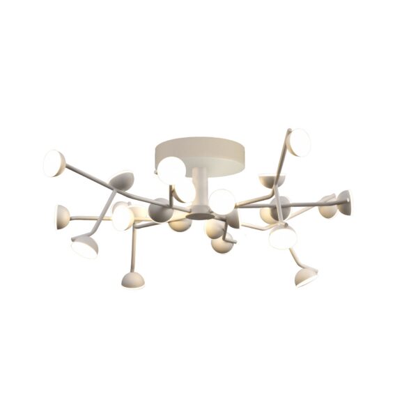 Plafonnier rond design ADN par Mantra