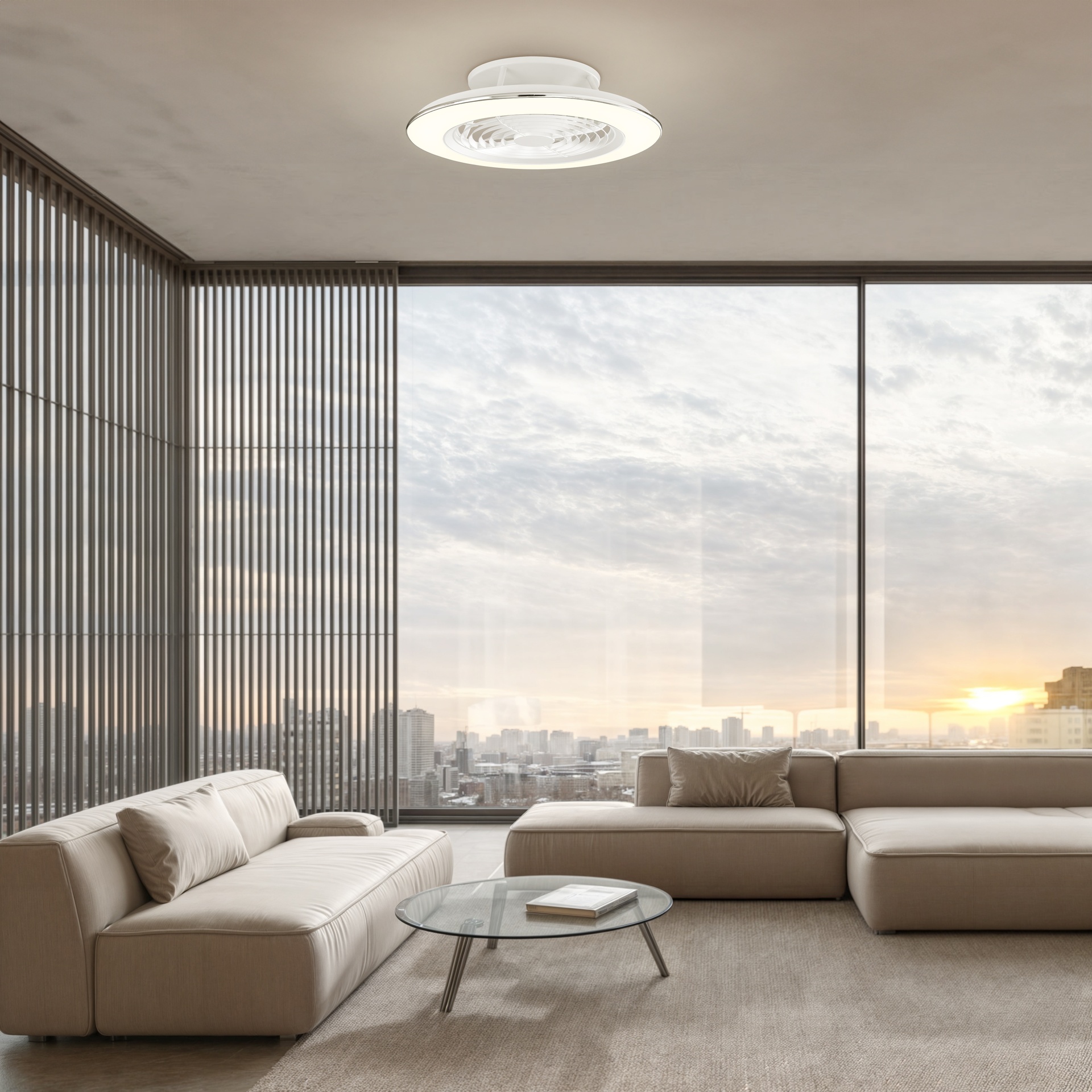 ventilateur plafond alisio mantra