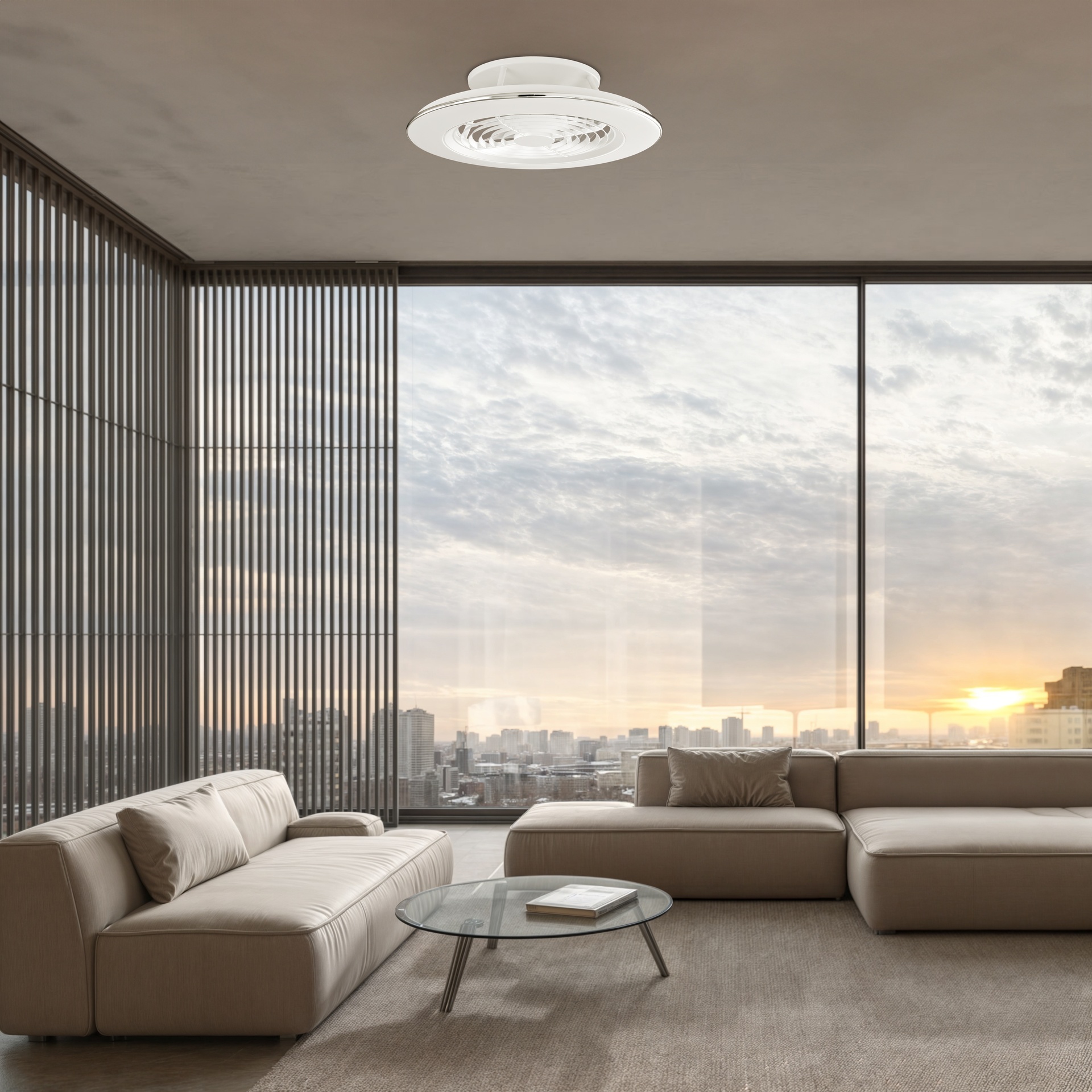 ventilateur plafond alisio mantra
