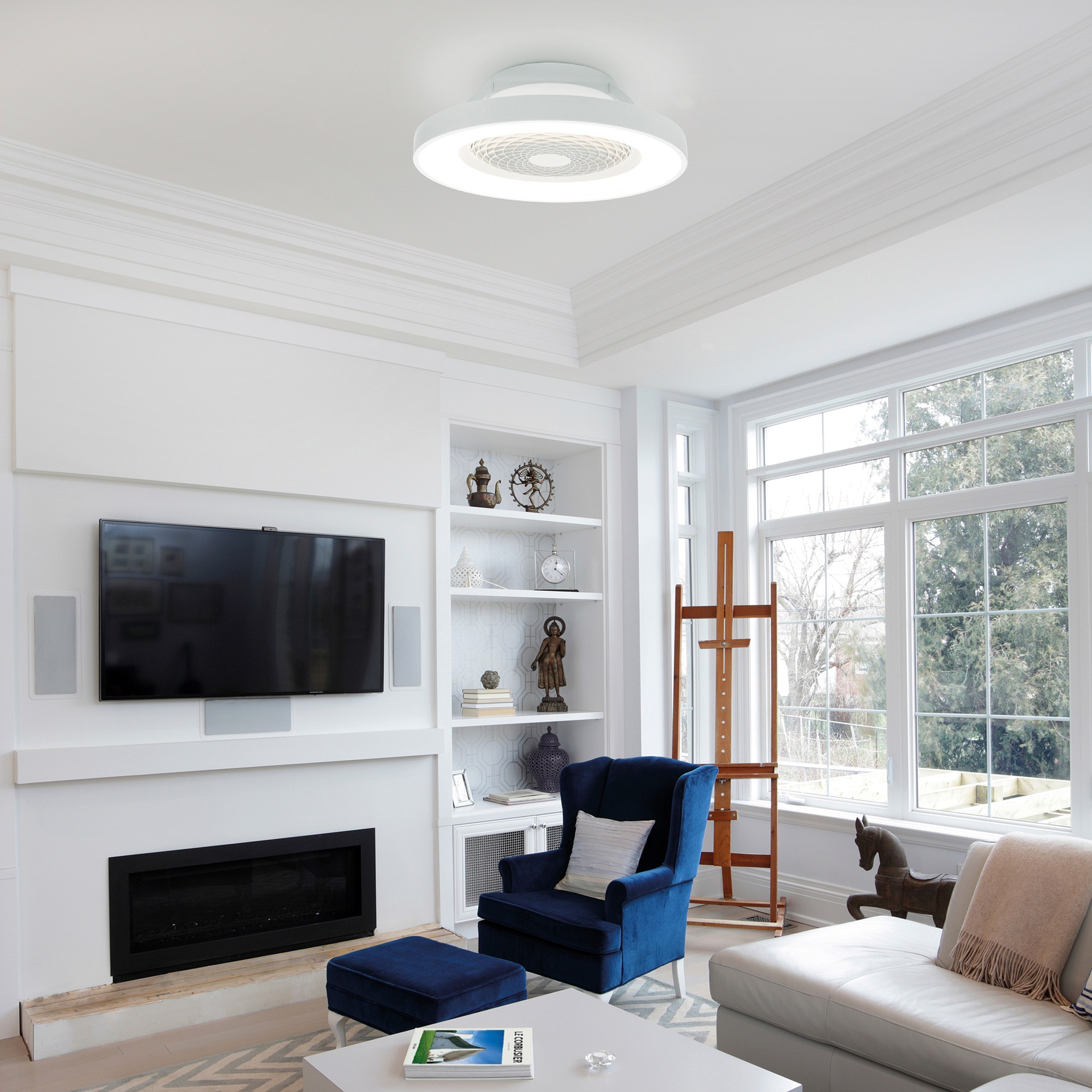 ventilateur plafond tibet mantra