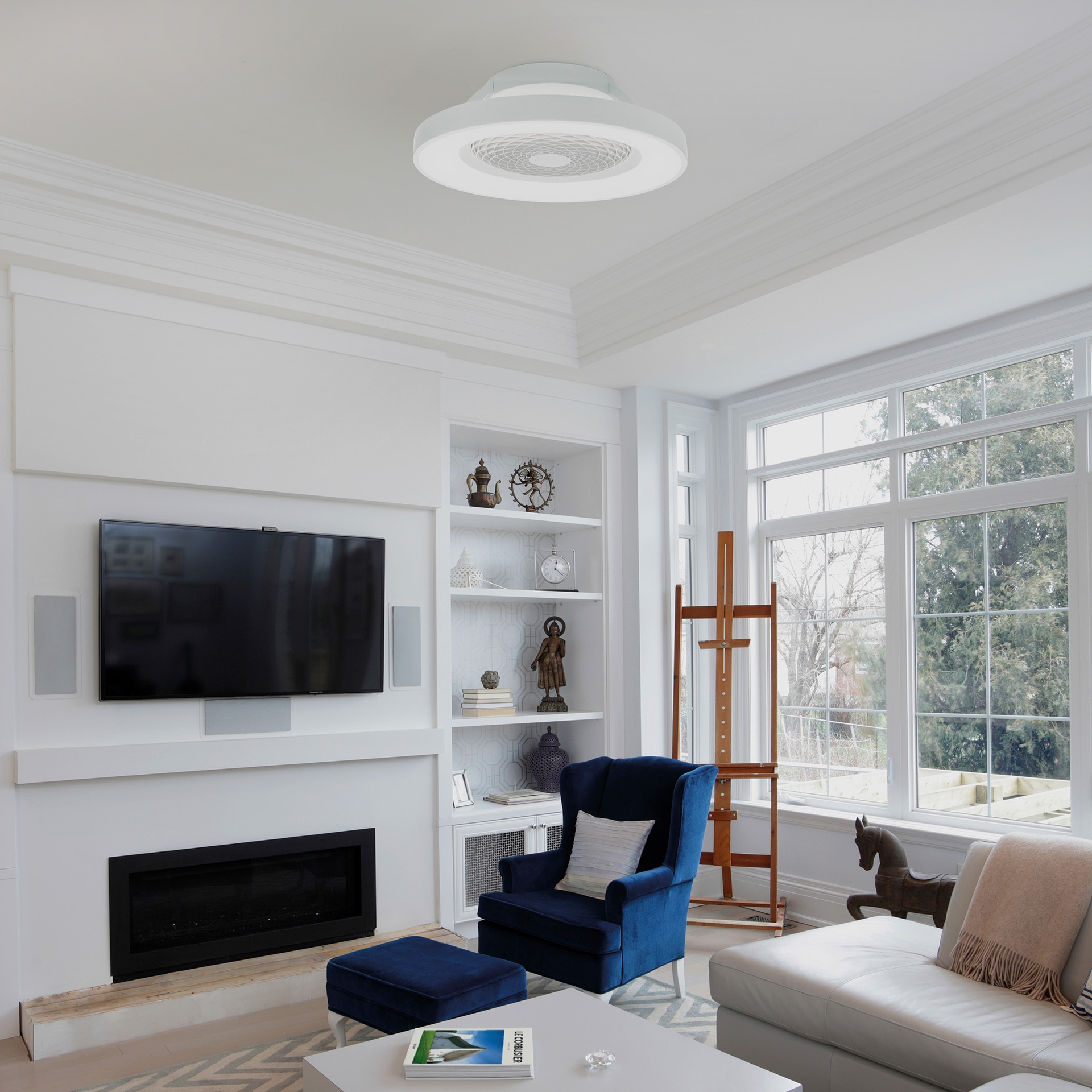 ventilateur plafond tibet mantra