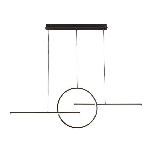 suspension rectangulaire led
