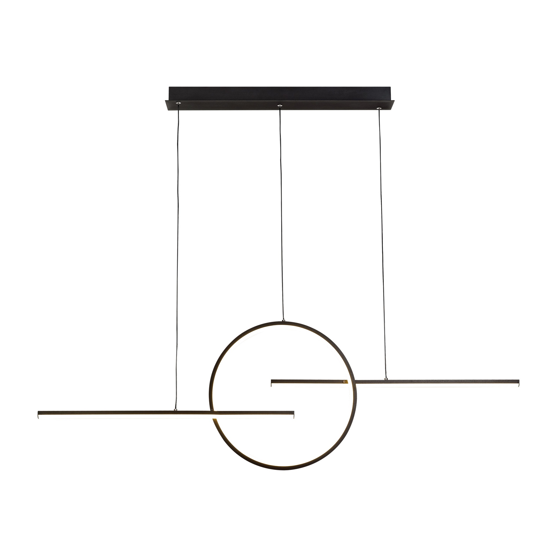 suspension rectangulaire led