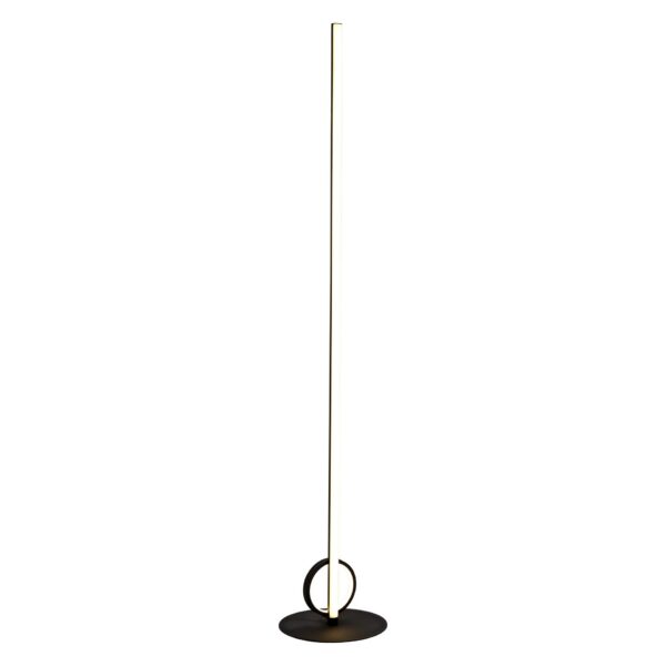 lampadaire kitesurf noir