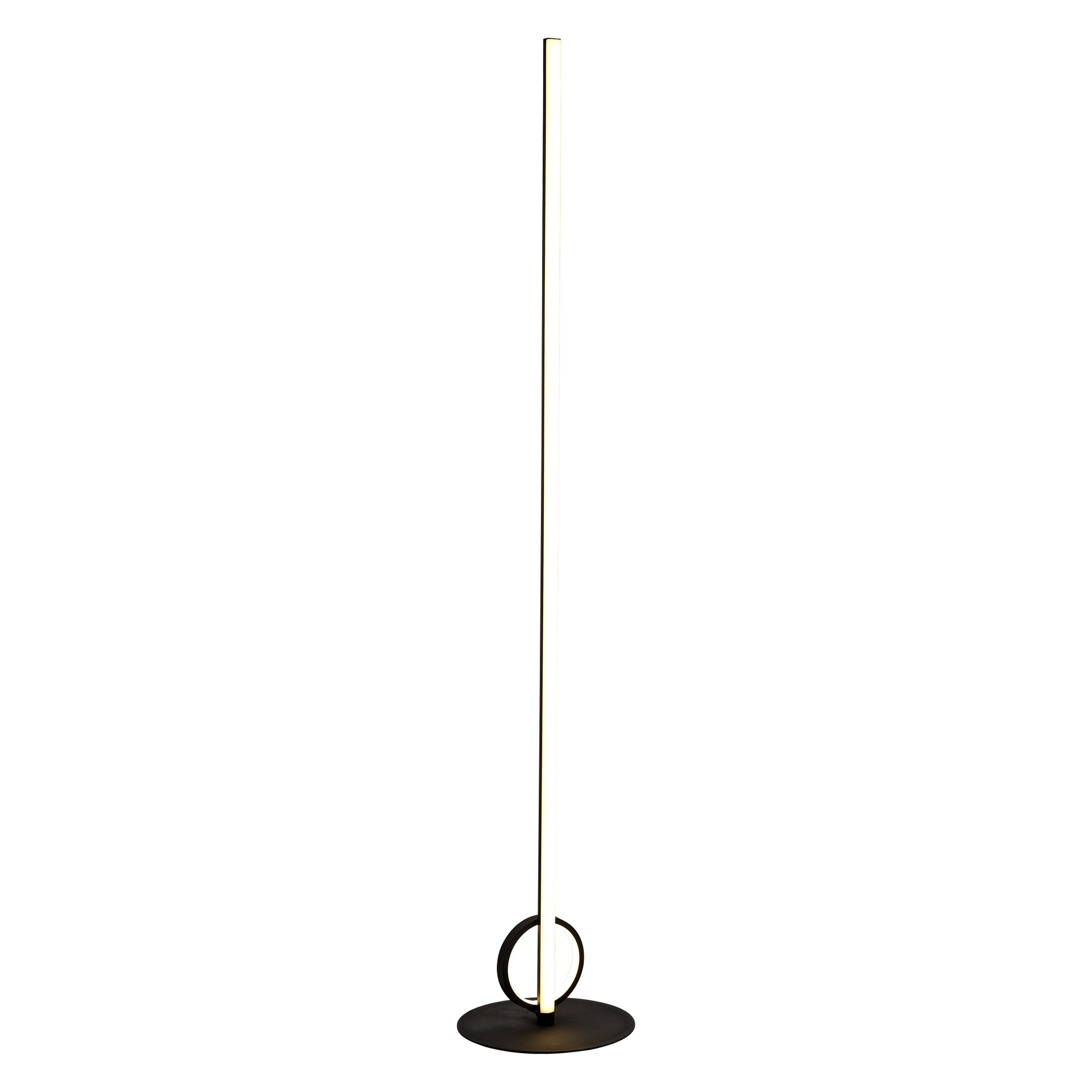 lampadaire kitesurf noir