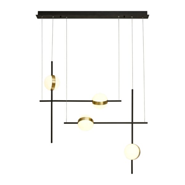 Suspension Cuba or noir par Mantra