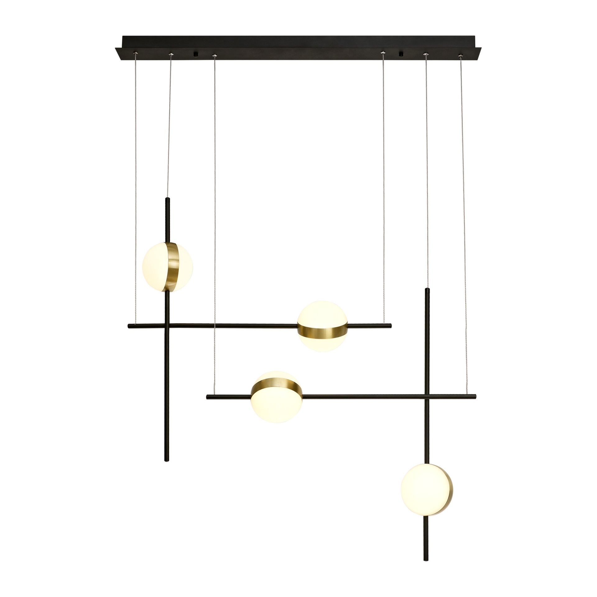 Suspension Cuba or noir par Mantra