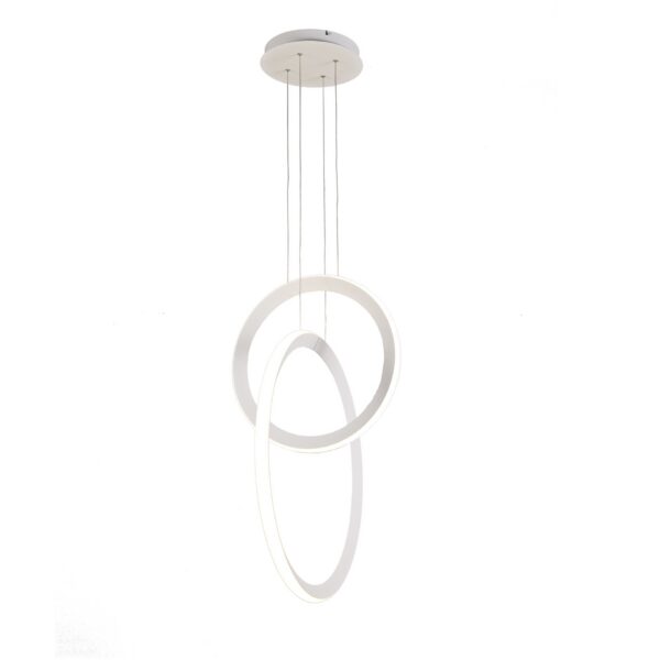 suspension rectangulaire led