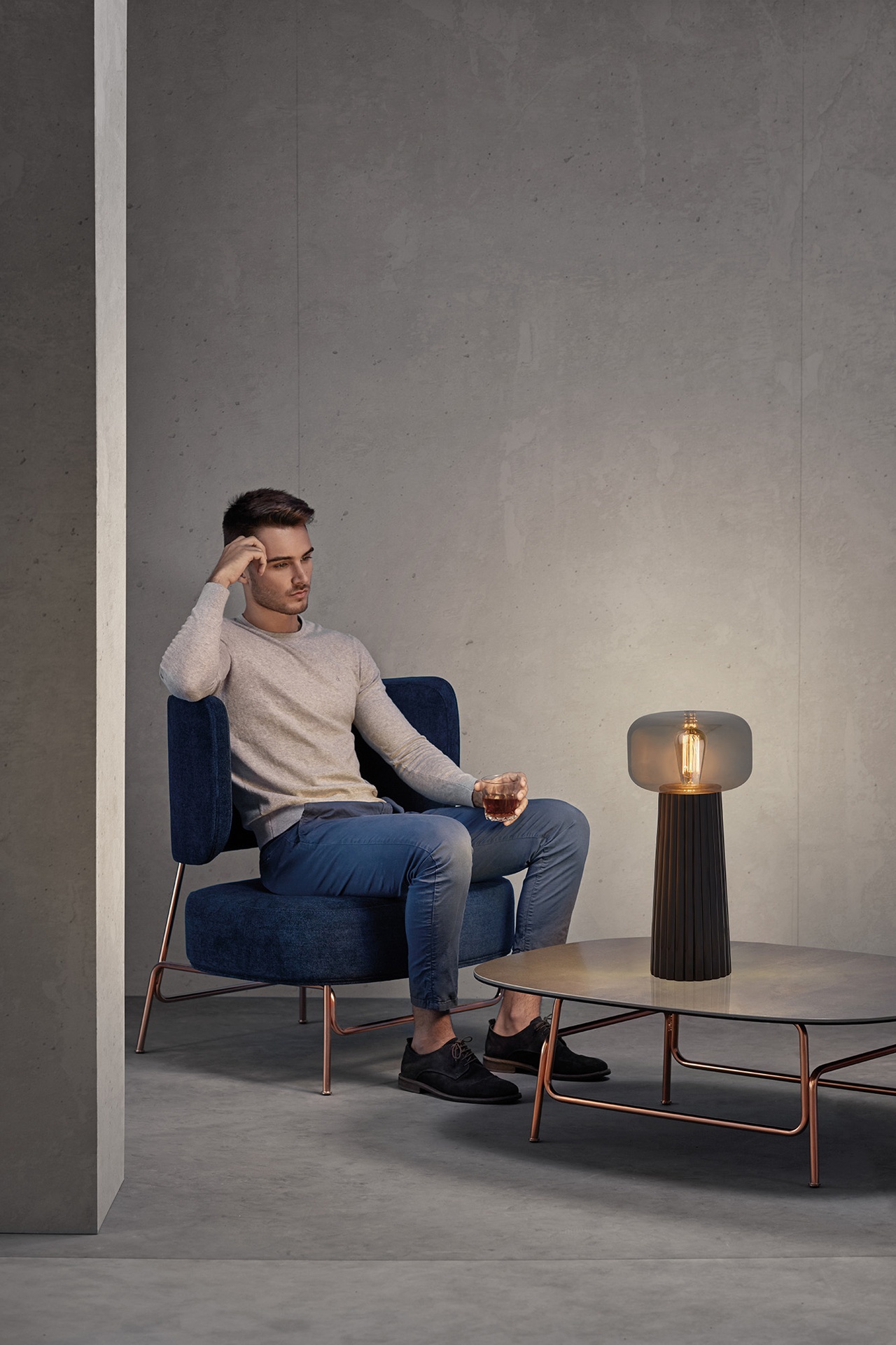 lampe de table faro mantra