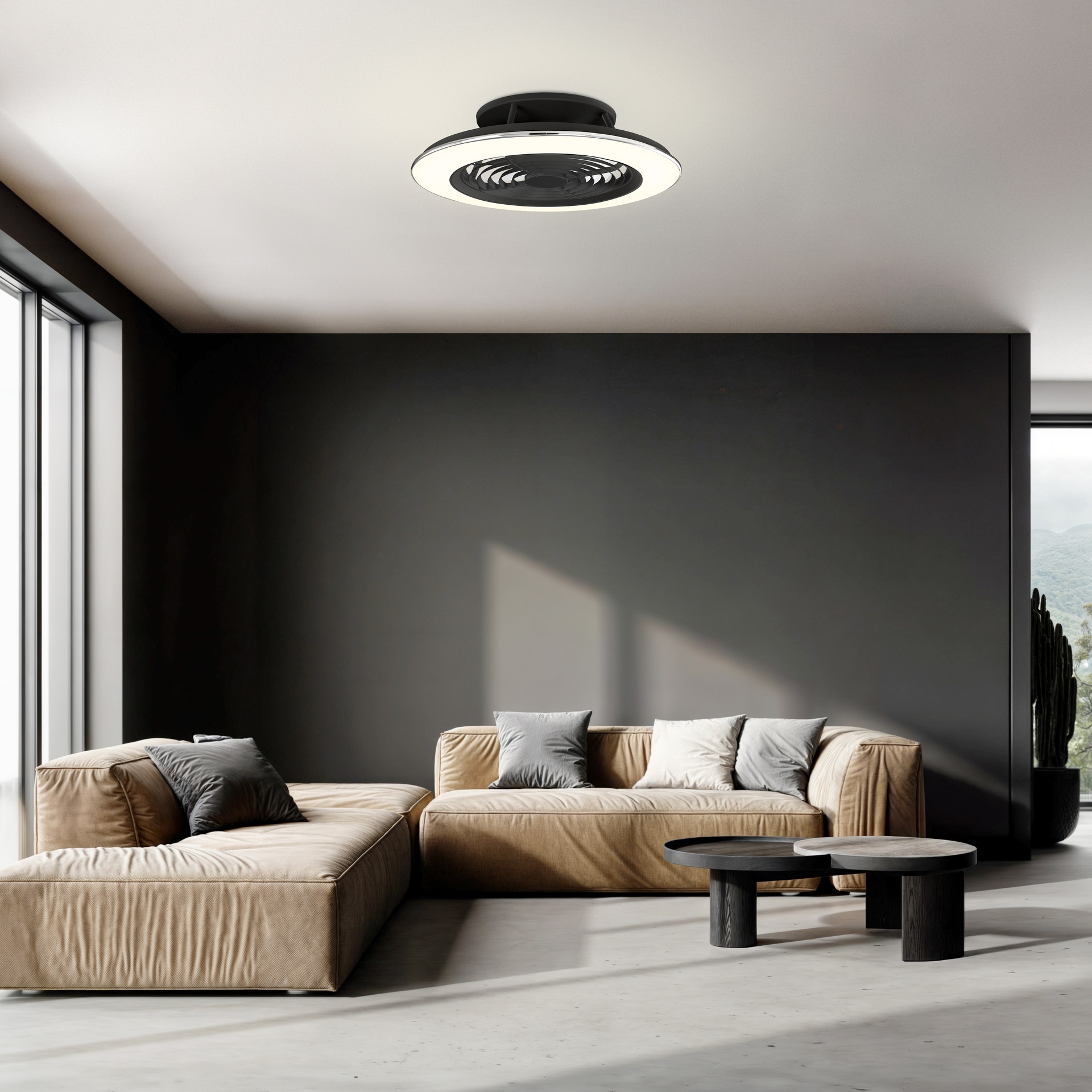 ventilateur plafond alisio xl mantra