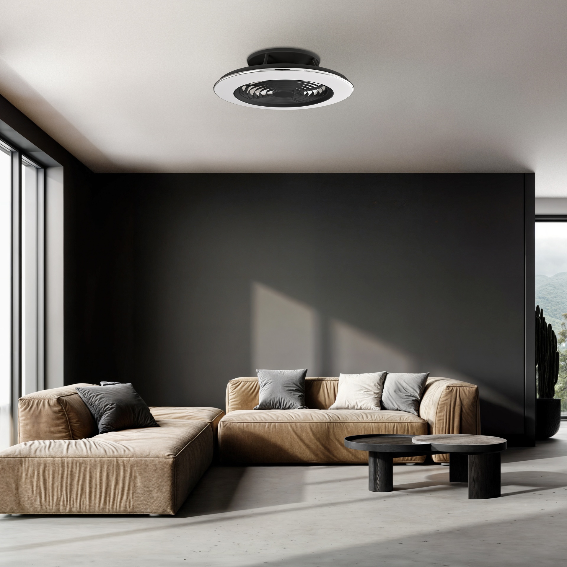 ventilateur plafond alisio xl mantra