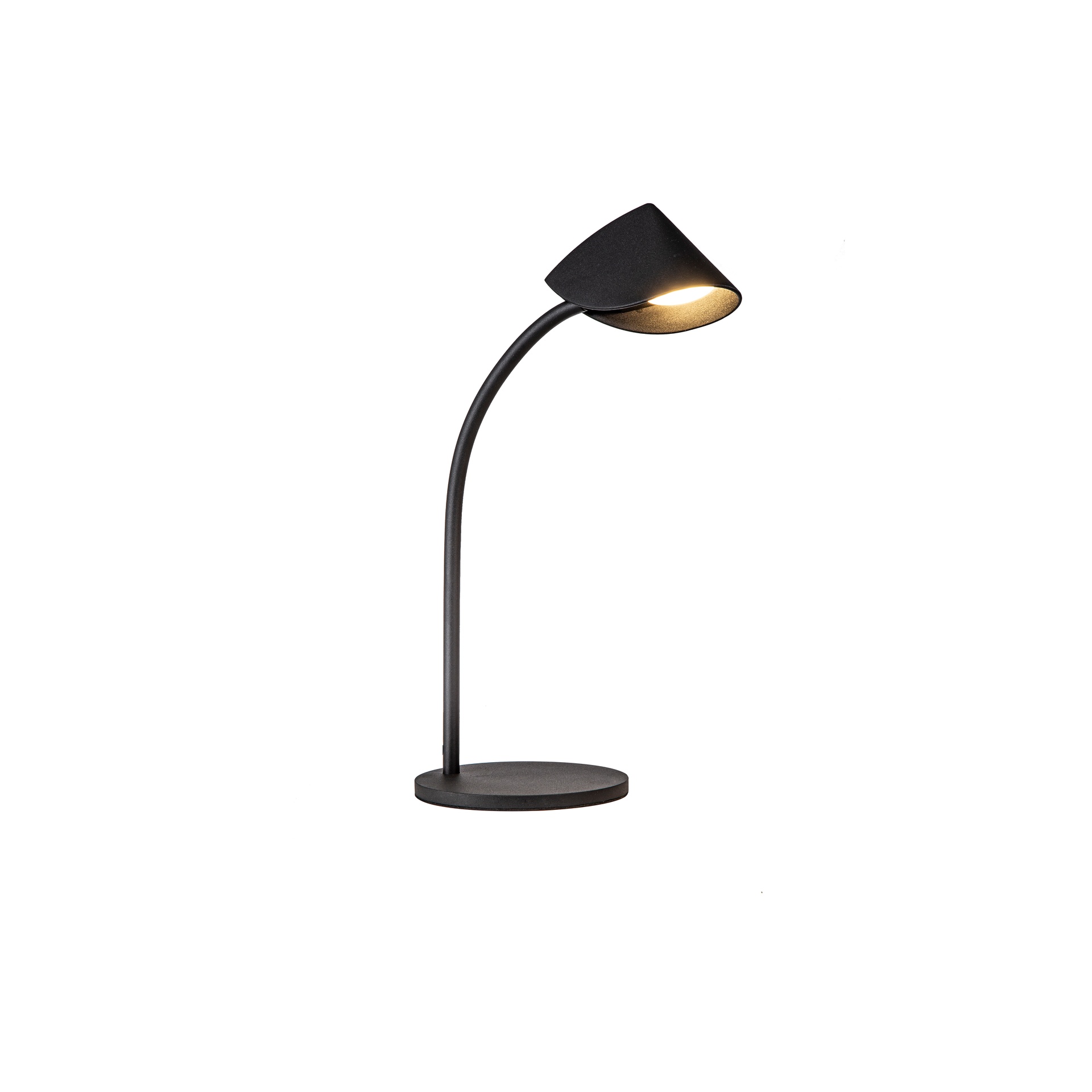 lampe de chevet noire design capuccina
