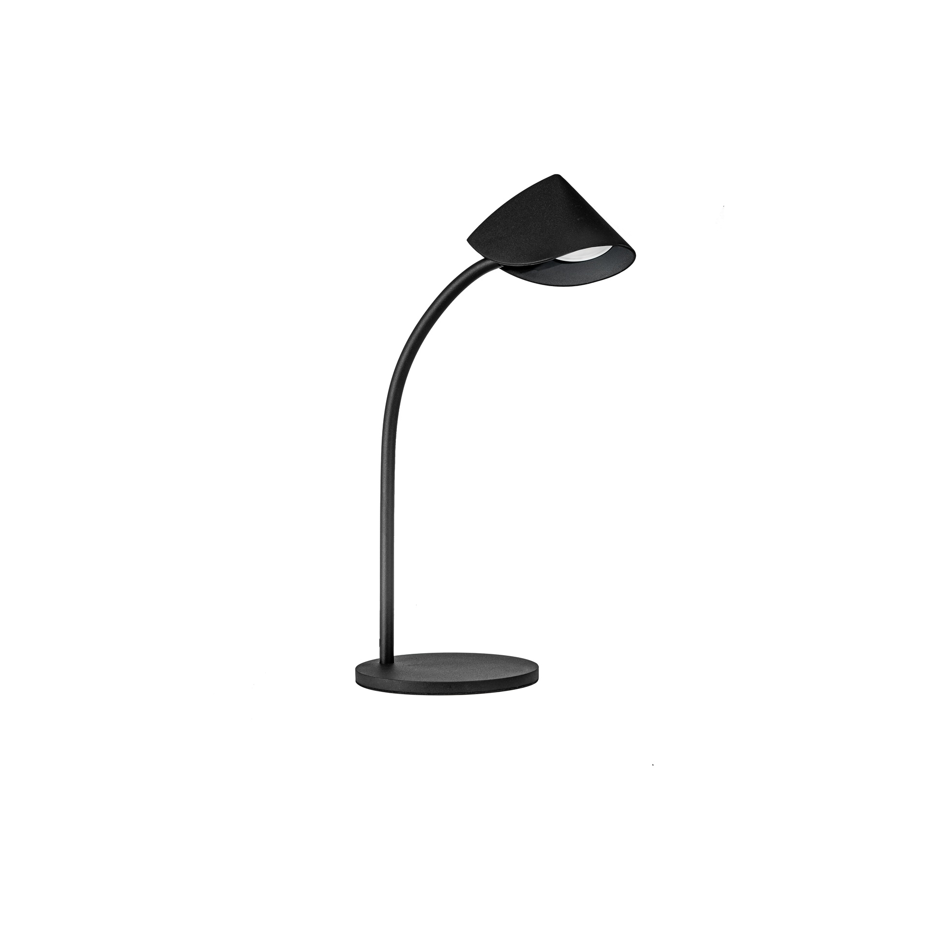 lampe de chevet noire design capuccina 2