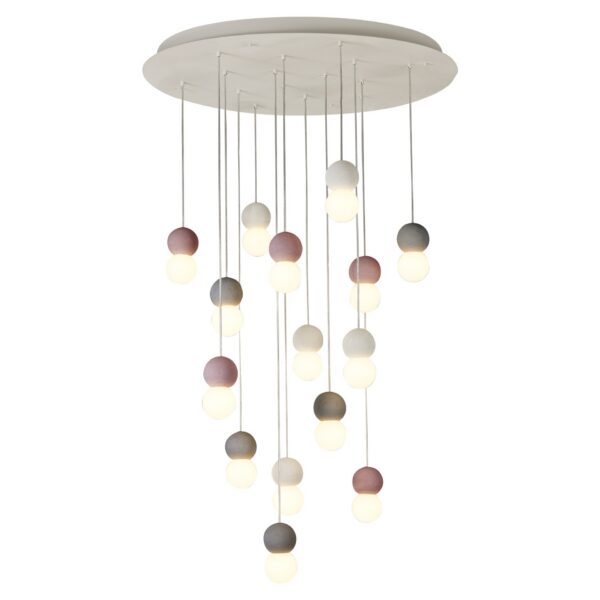 grand lustre design galaxia