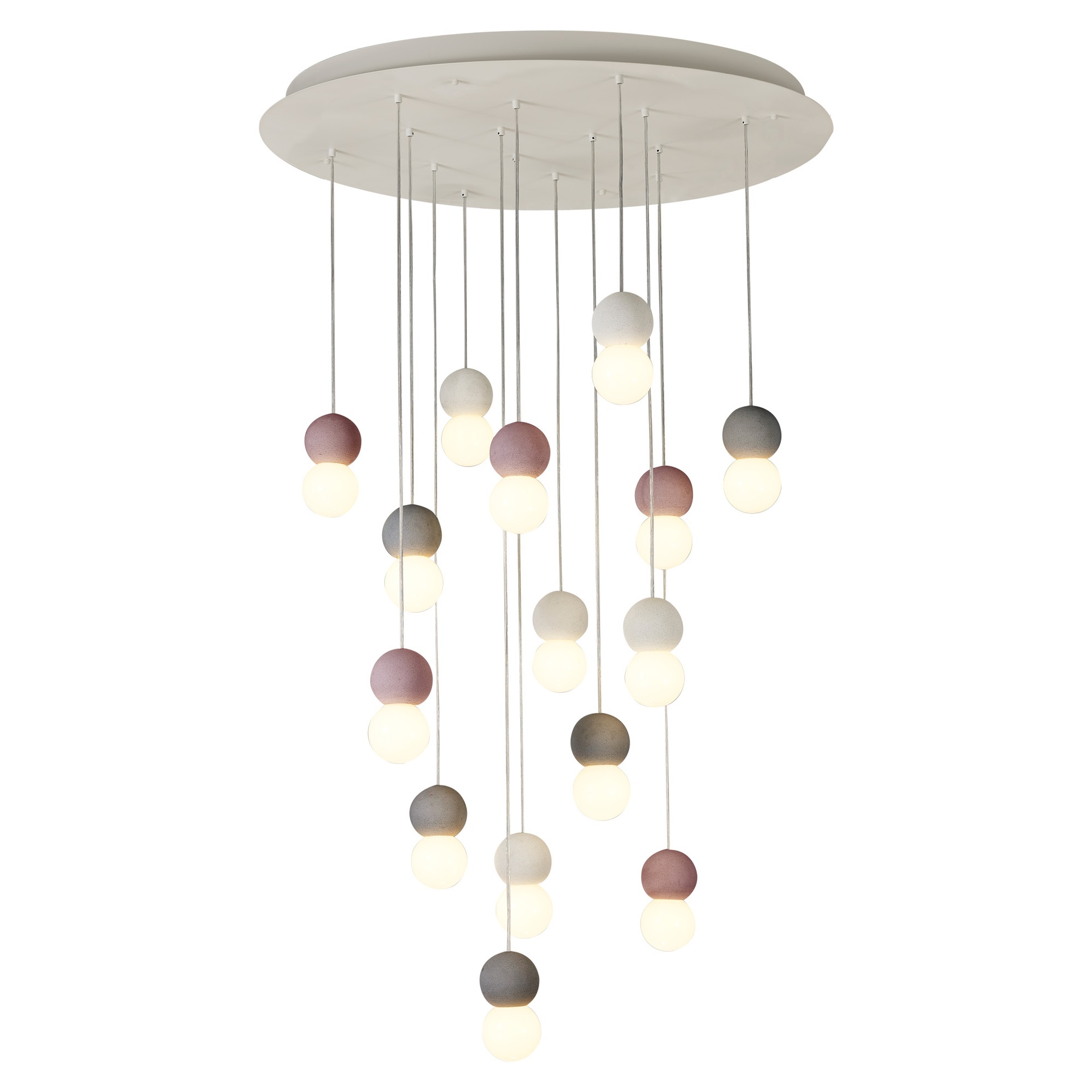 grand lustre design galaxia
