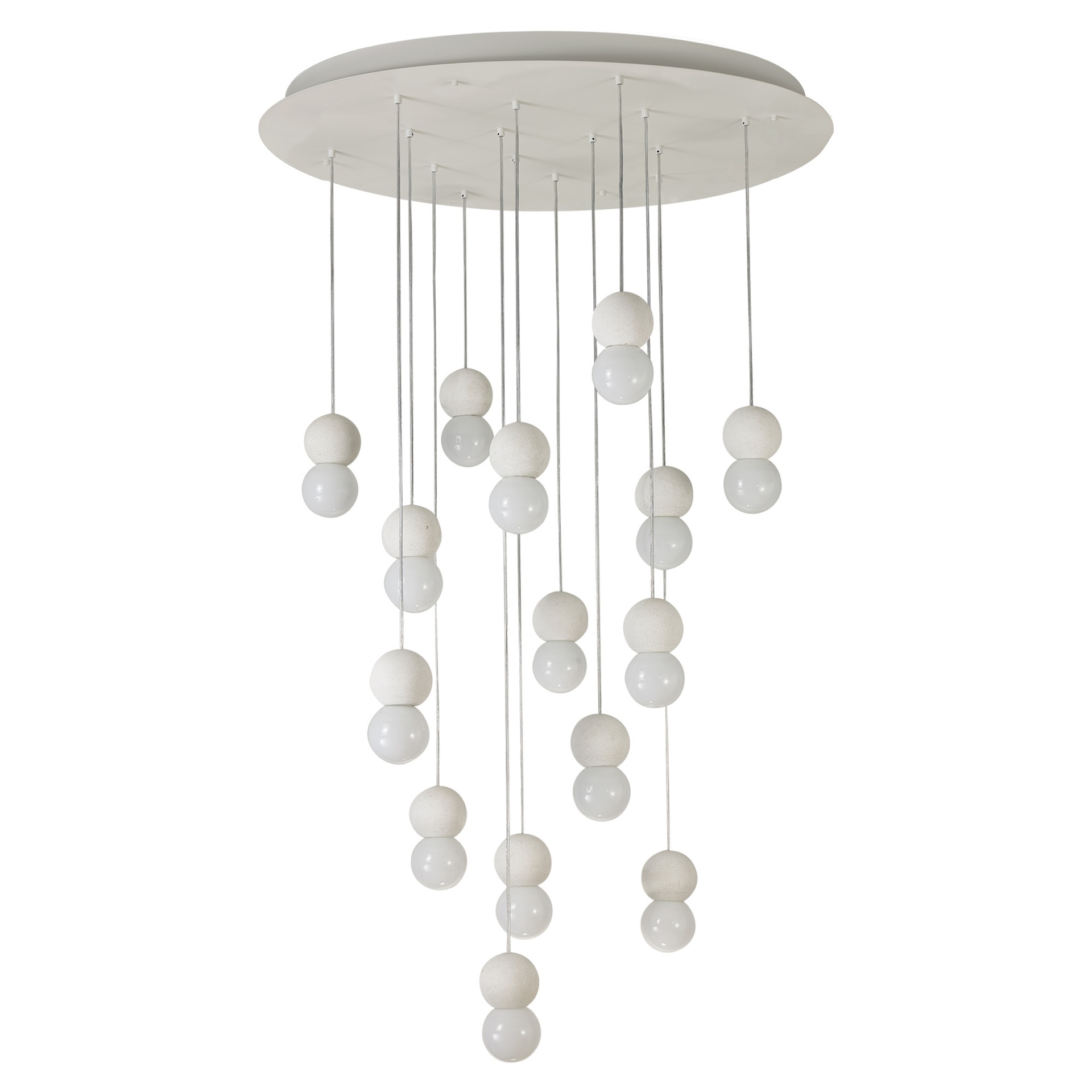 grand lustre design galaxia 2