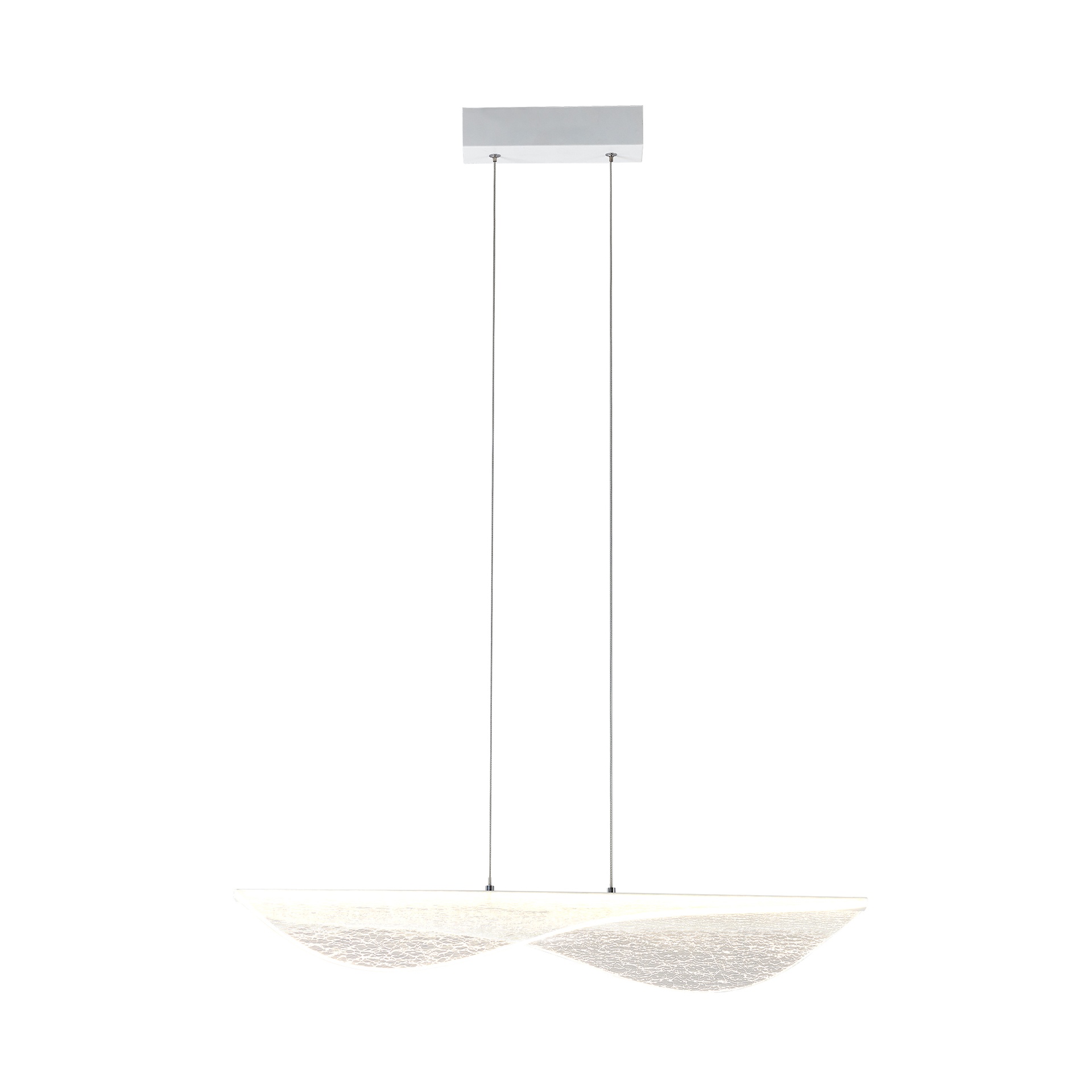 suspension led design bianca