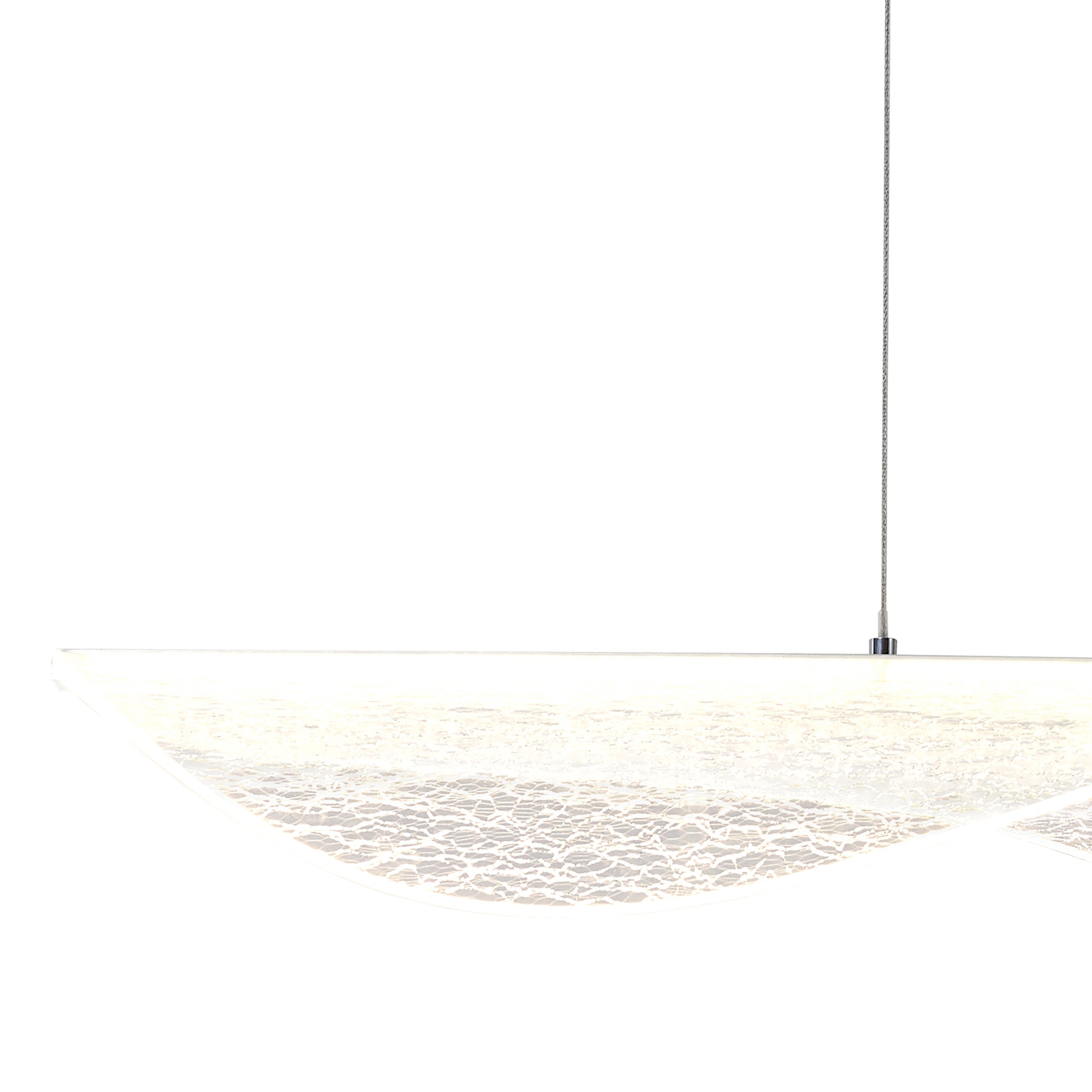 suspension led design bianca