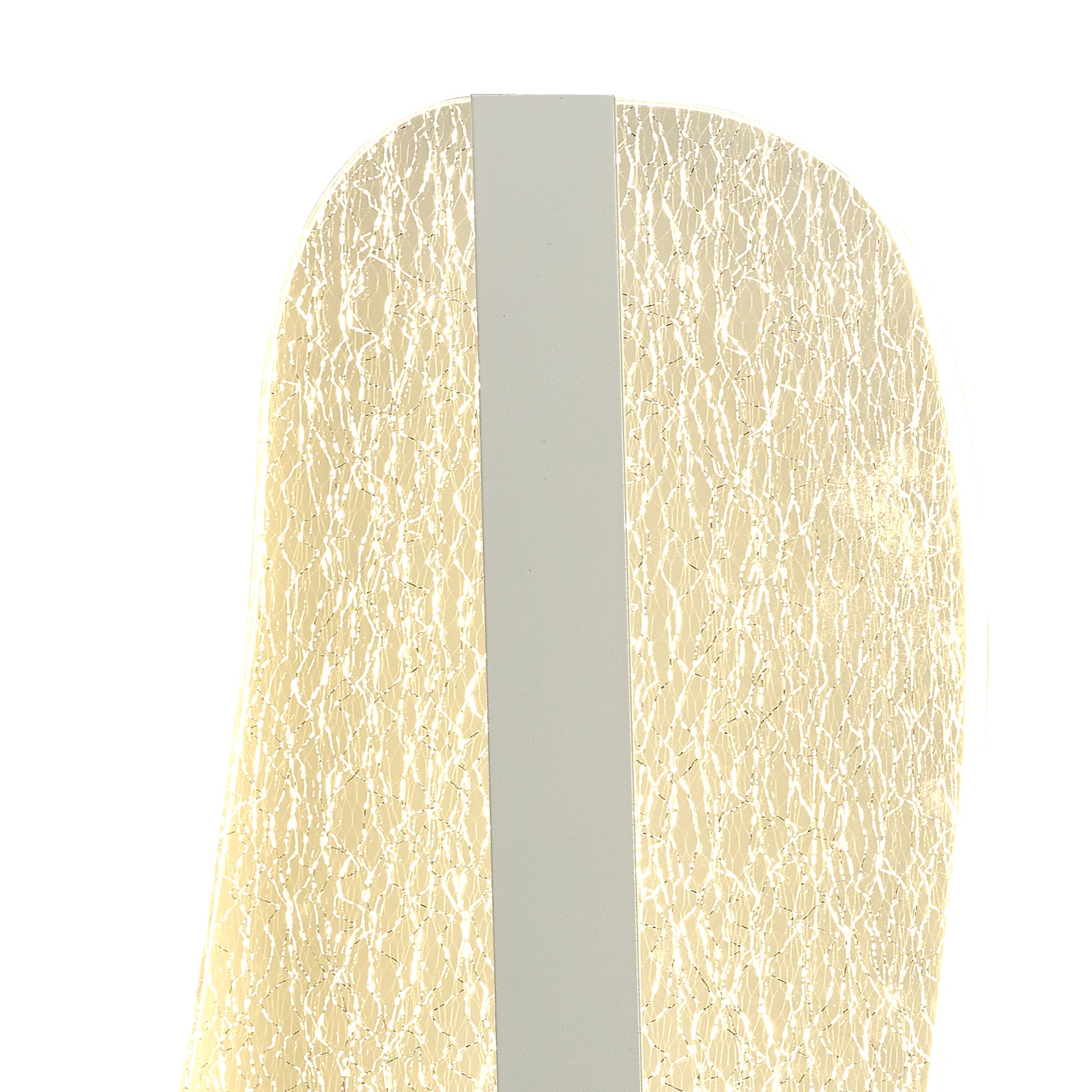 applique murale led design bianca