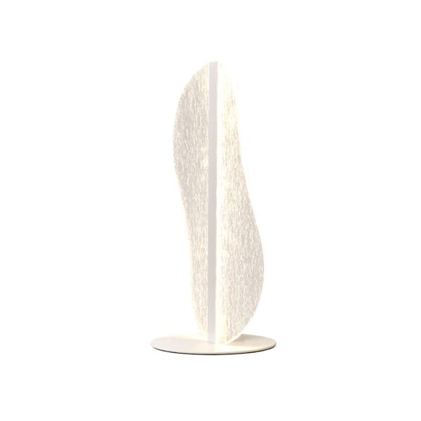 lampe de table led design bianca