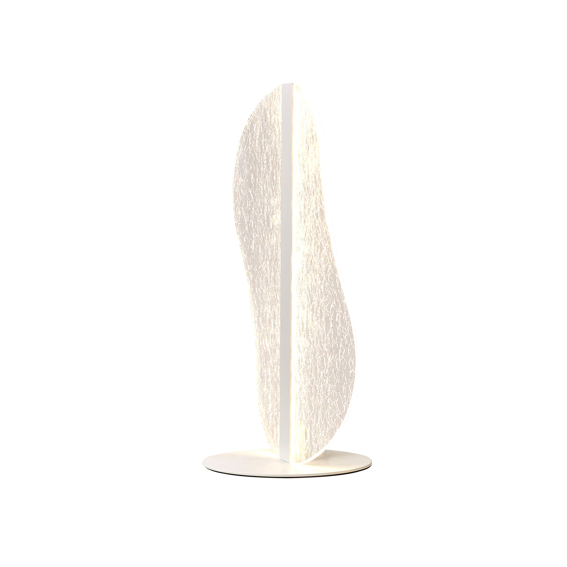 lampe de table led design bianca