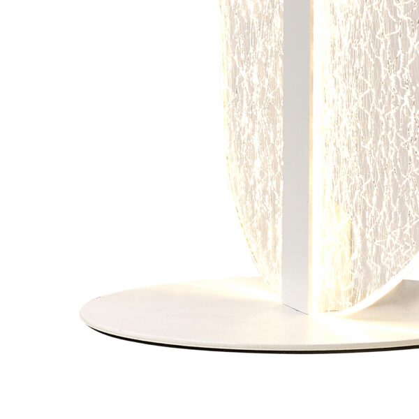 lampe de table led design bianca