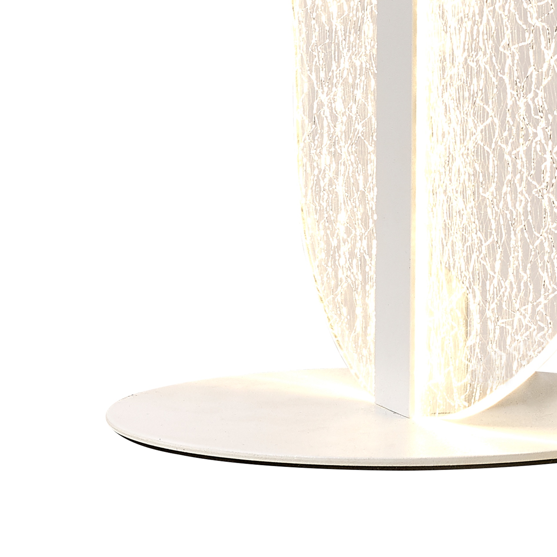 lampe de table led design bianca