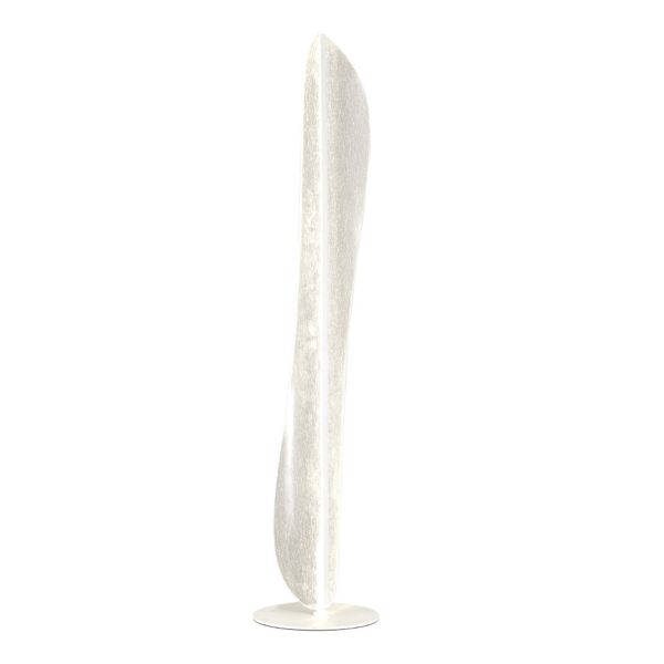lampadaire led design bianca