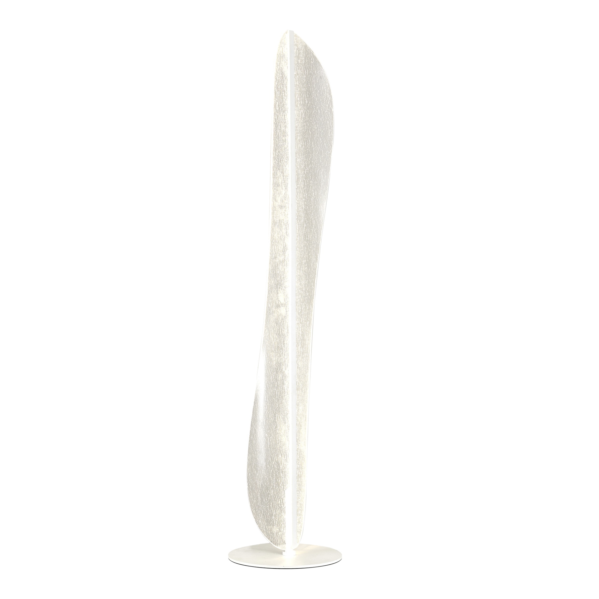 lampadaire led design bianca