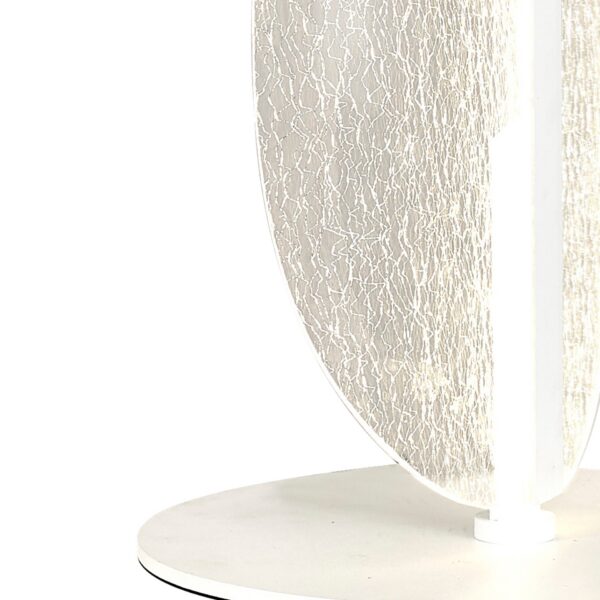lampadaire led design bianca